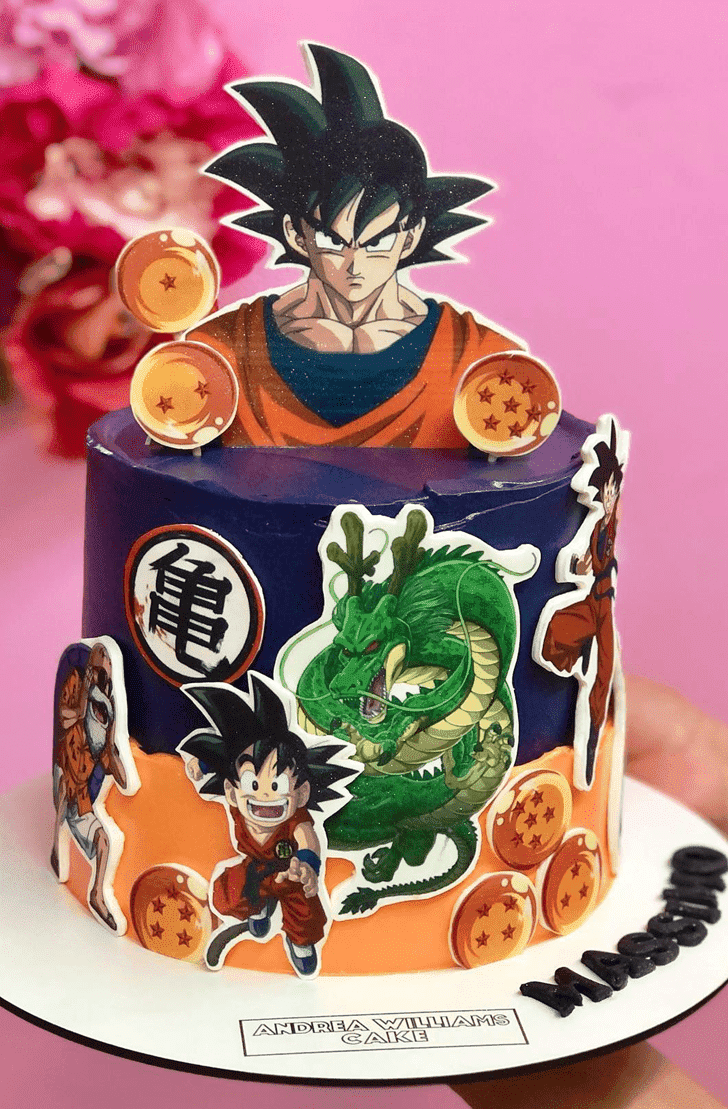 Fair Dragon Ball Cake
