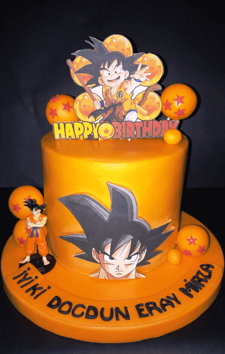 Fascinating Dragon Ball Cake