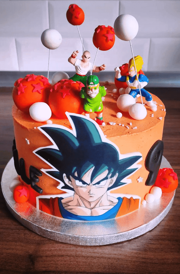 Fine Dragon Ball Cake