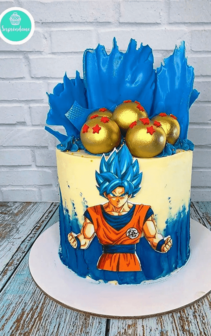 Gorgeous Dragon Ball Cake