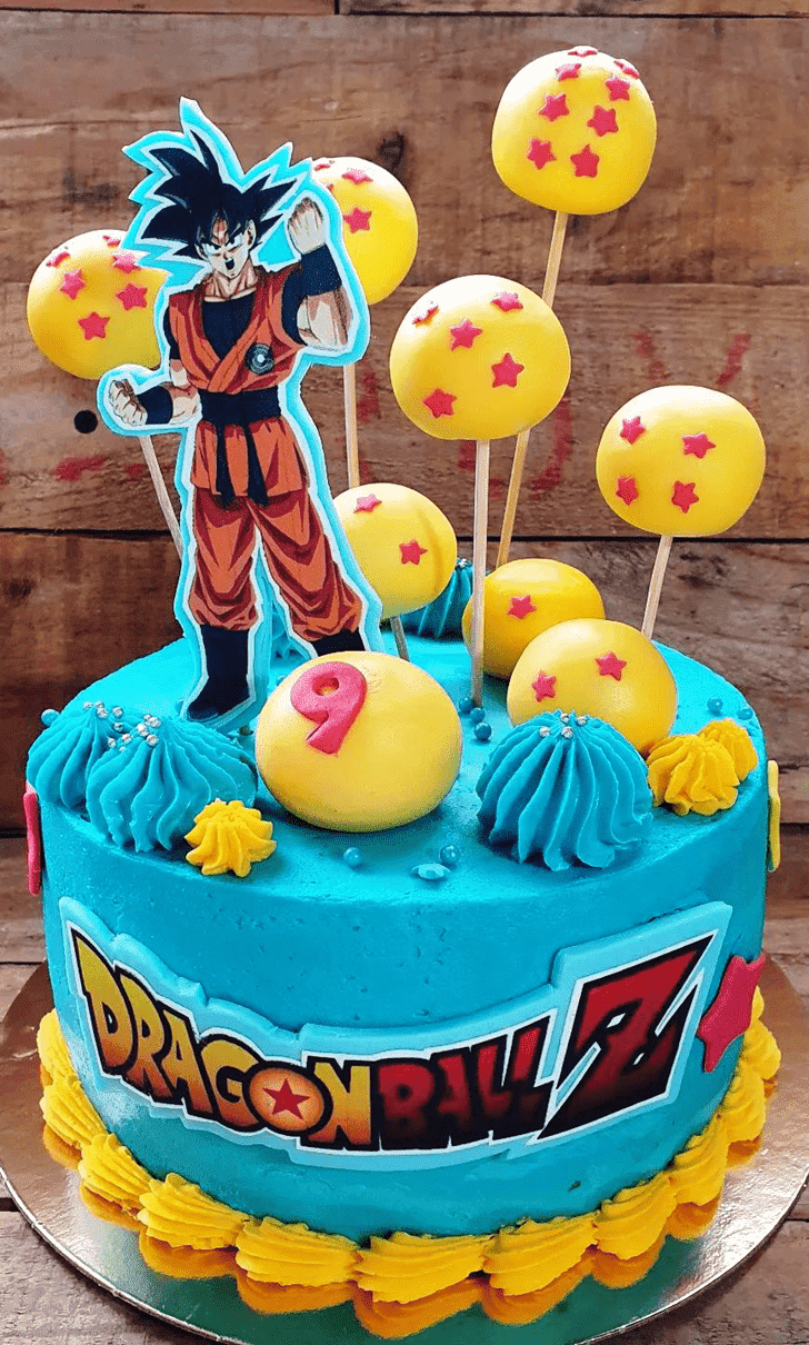 Ideal Dragon Ball Cake