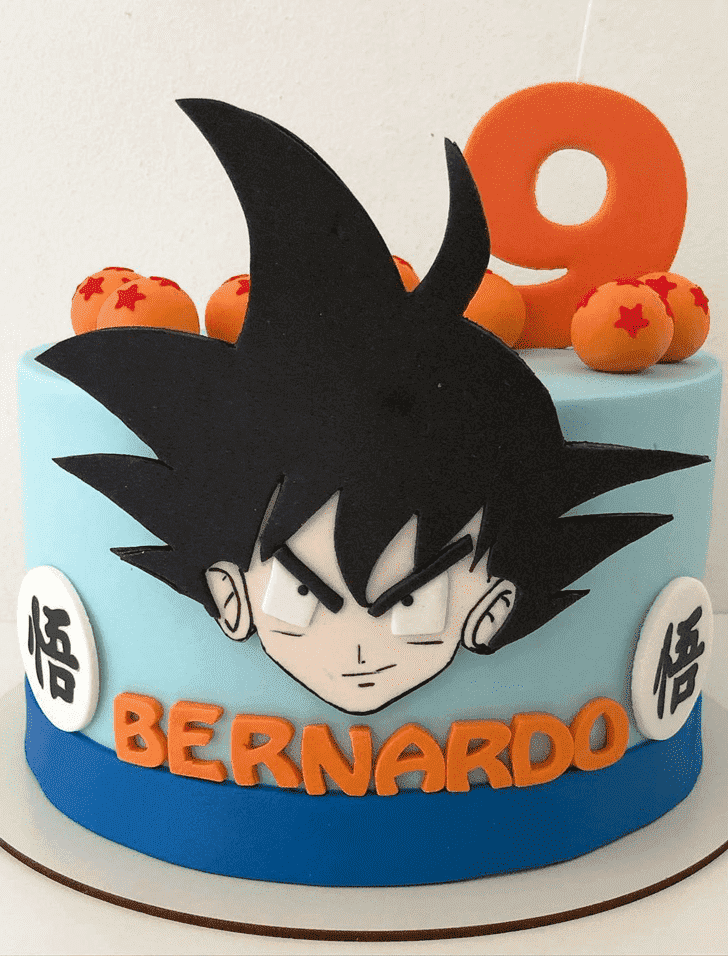 Magnetic Dragon Ball Cake