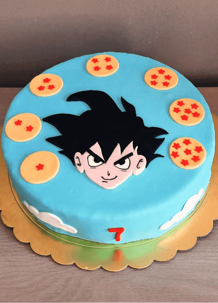 Magnificent Dragon Ball Cake