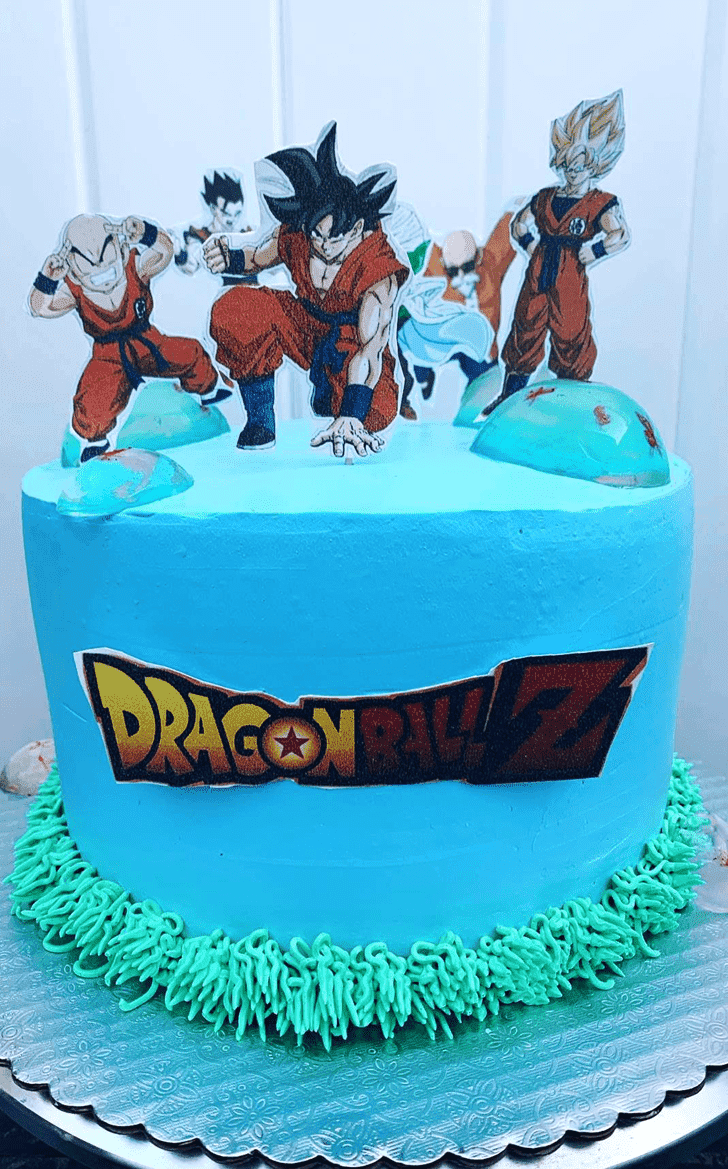 Marvelous Dragon Ball Cake