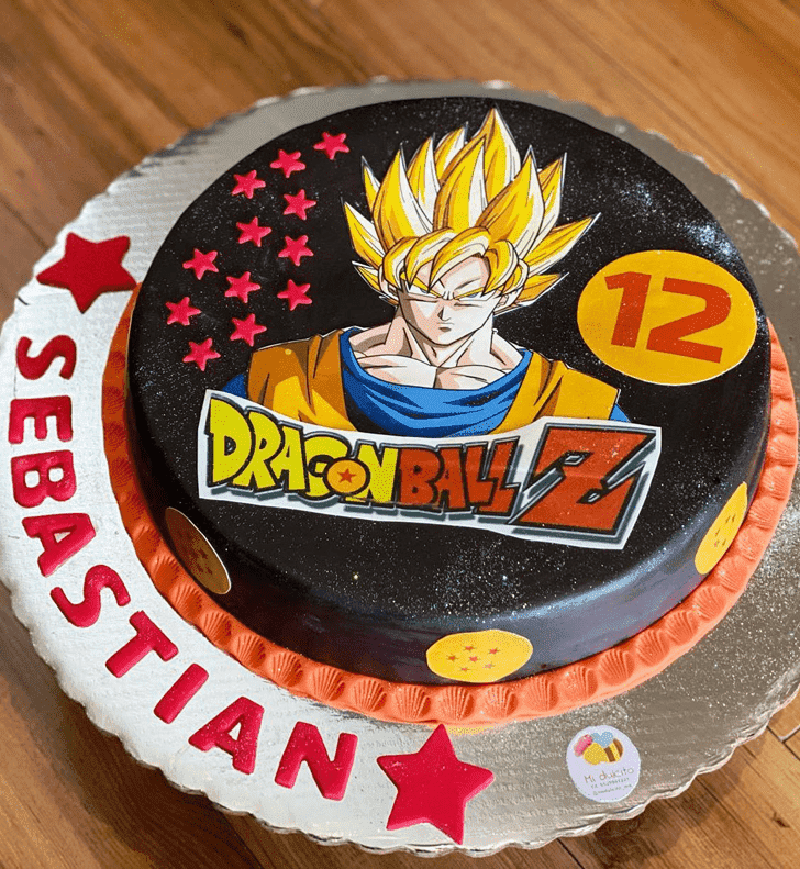 Nice Dragon Ball Cake