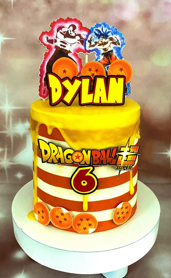 Ravishing Dragon Ball Cake