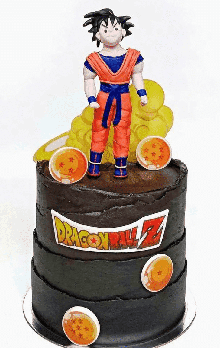 Stunning Dragon Ball Cake