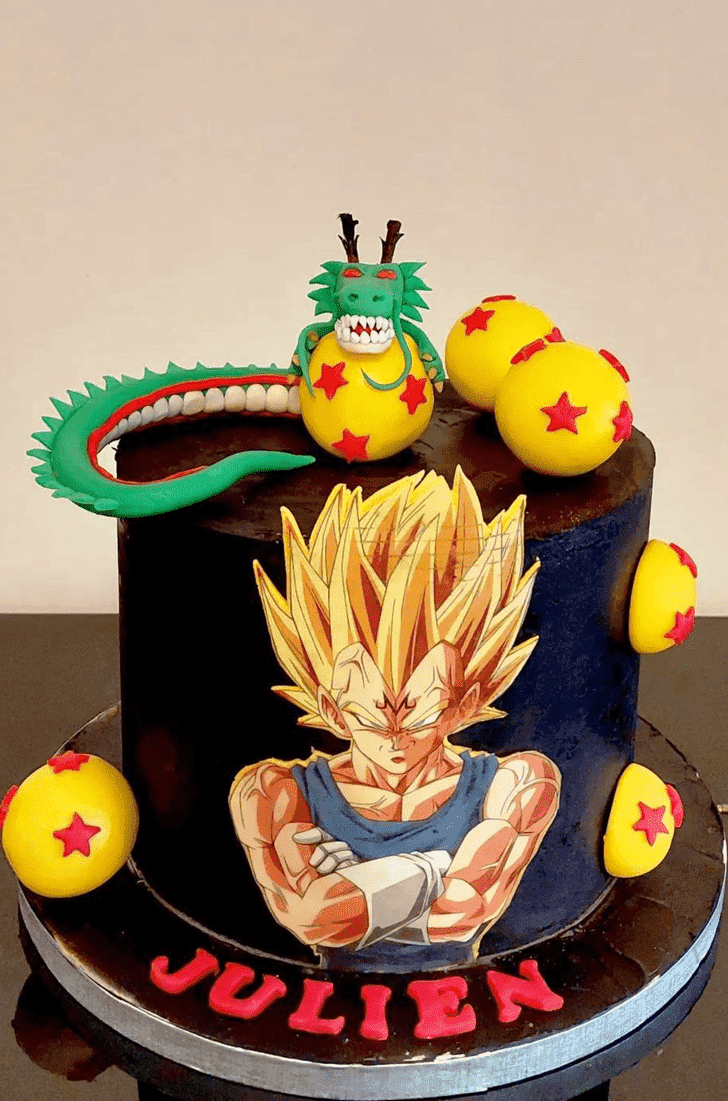 Superb Dragon Ball Cake