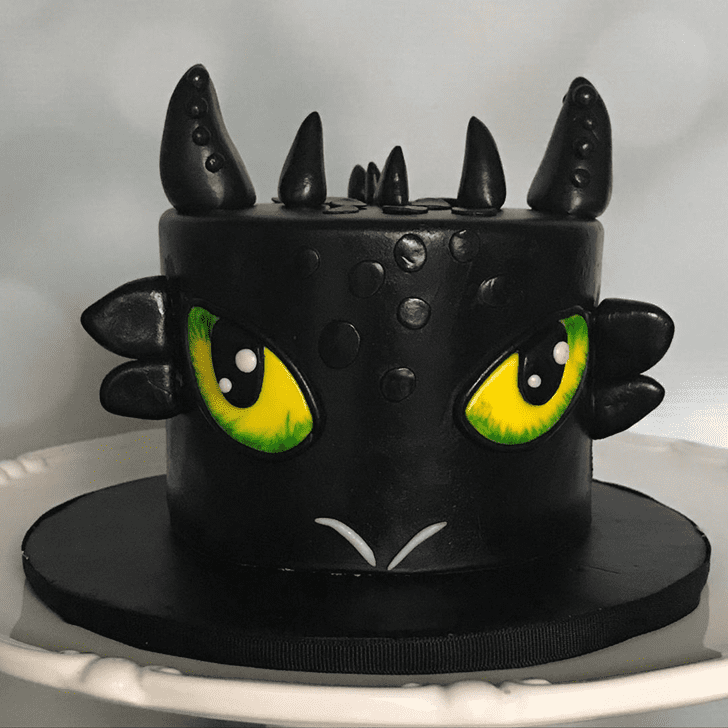 Enticing Dragon Cake