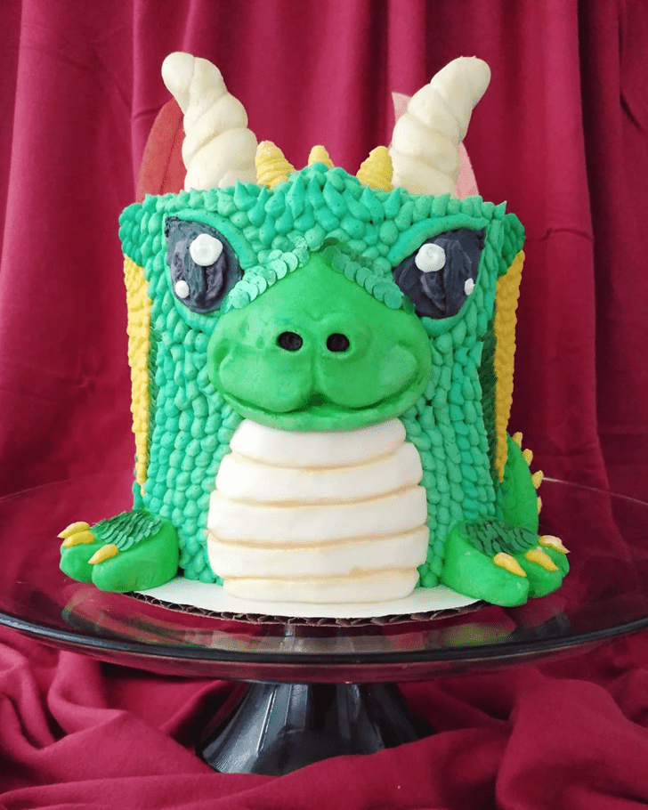 Grand Dragon Cake