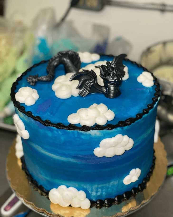 Ravishing Dragon Cake