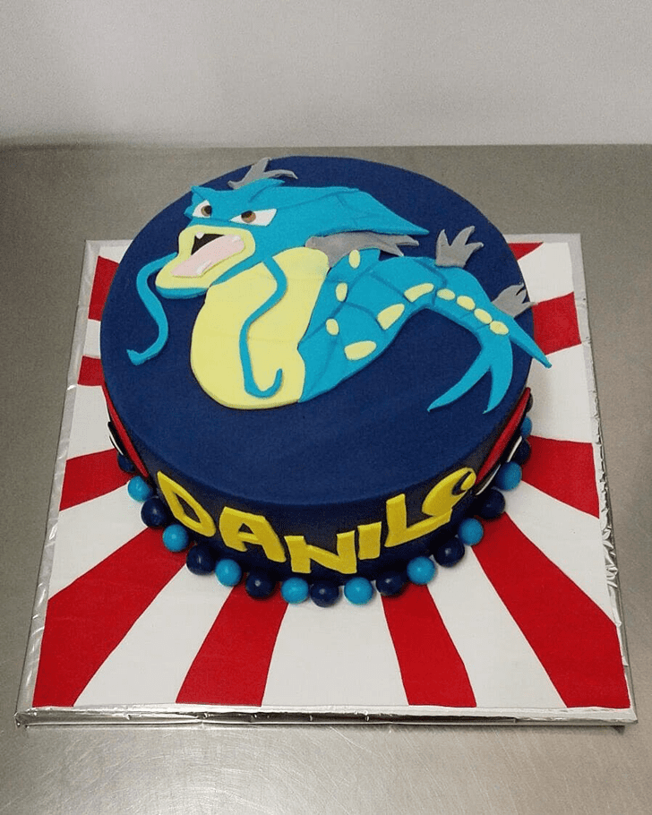 Stunning Dragon Cake