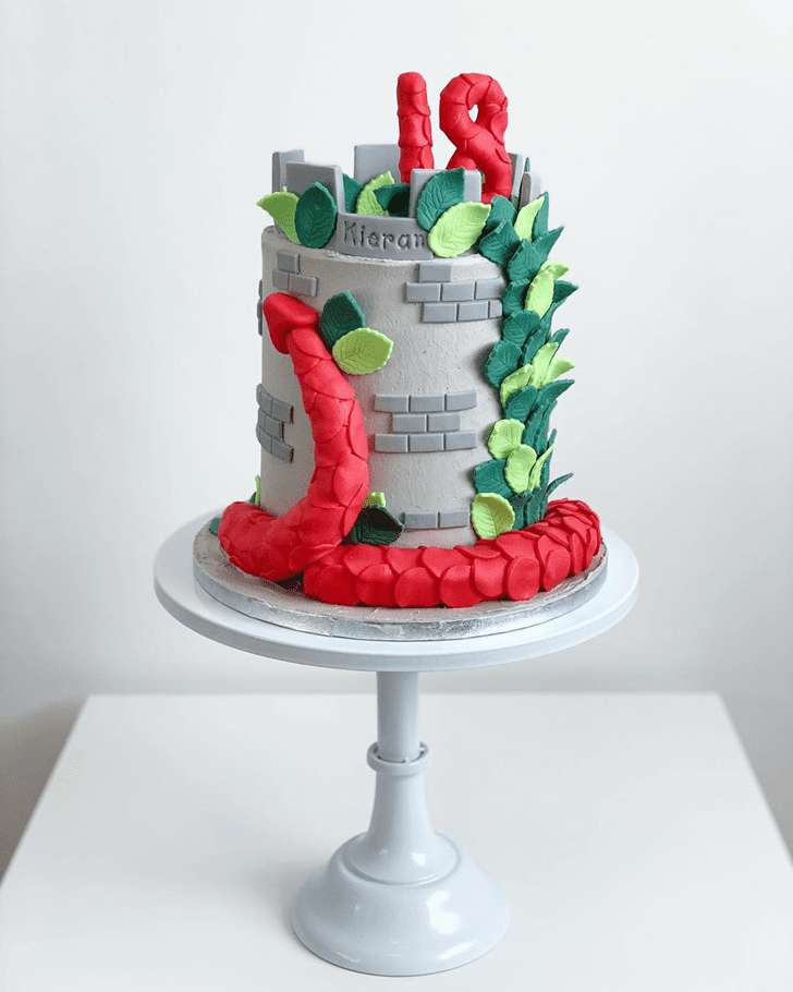 Wonderful Dragon Cake Design