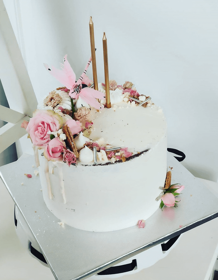 Splendid Dragonfly Cake