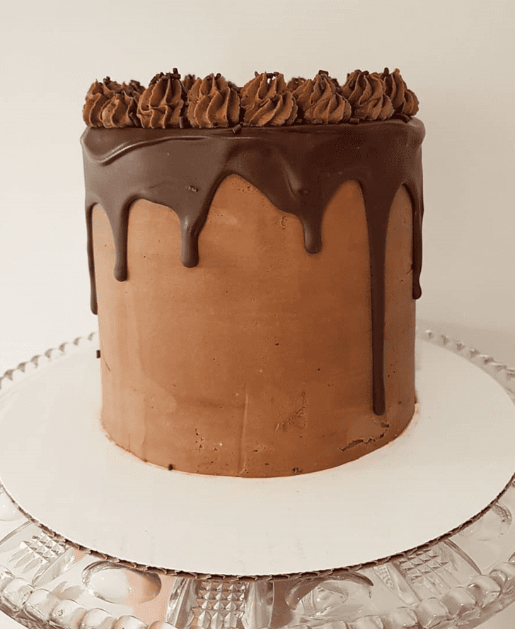 Ravishing Drip Cake