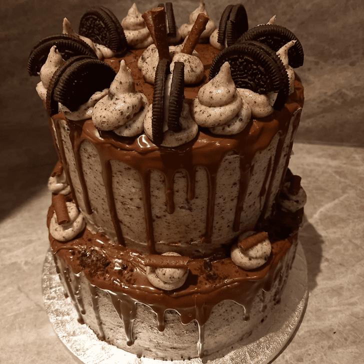 Ideal Drip Cake