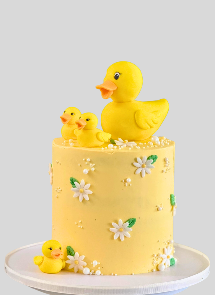 Divine Duck Cake
