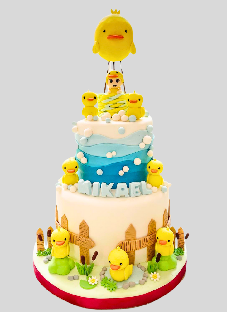 Elegant Duck Cake