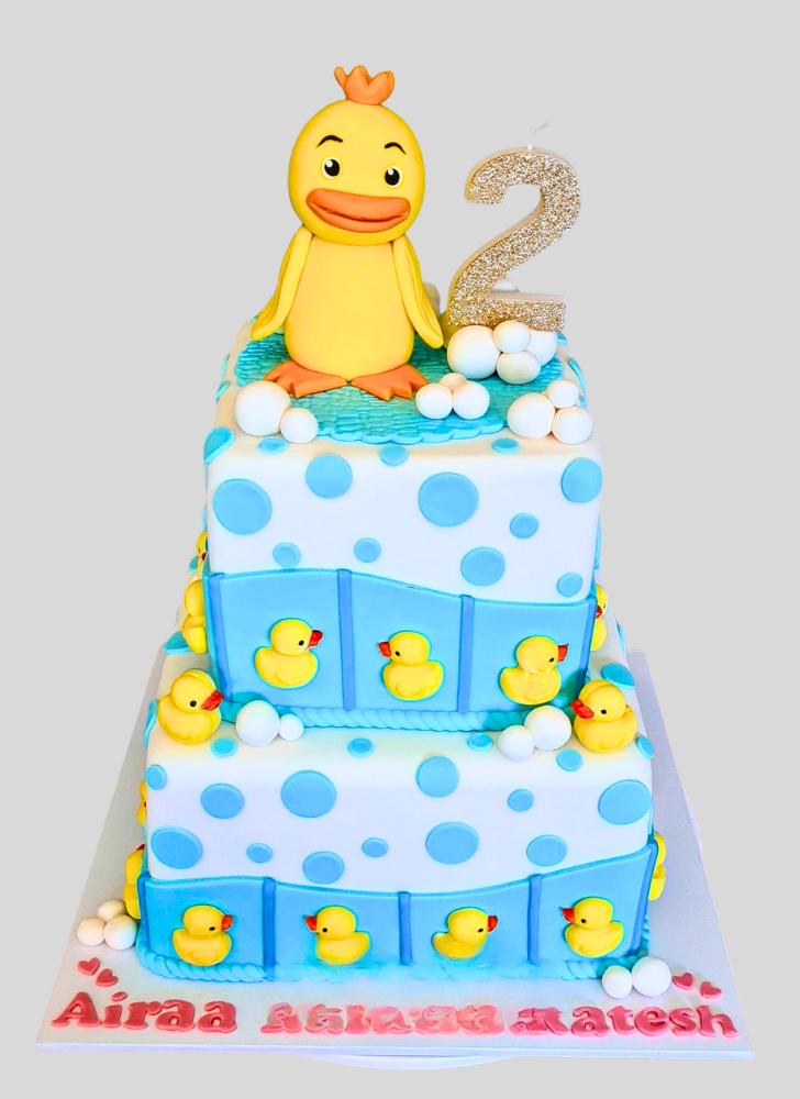 Exquisite Duck Cake