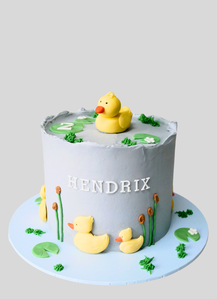 Fetching Duck Cake