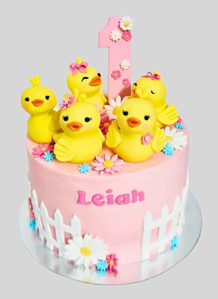 Good Looking Duck Cake