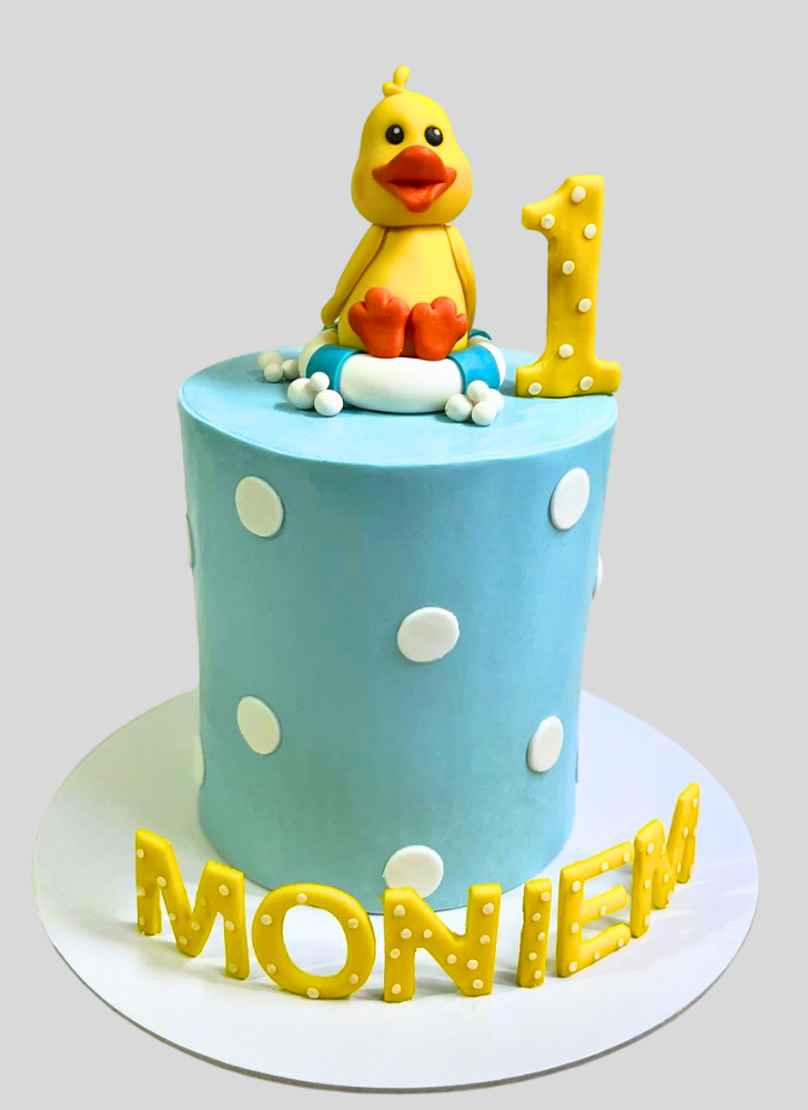 Gorgeous Duck Cake