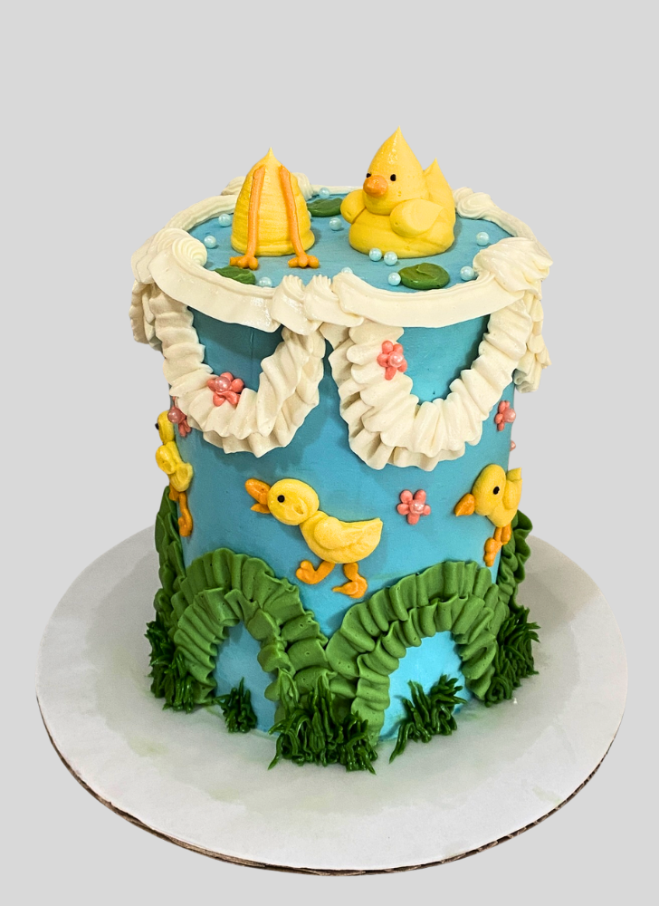 Handsome Duck Cake