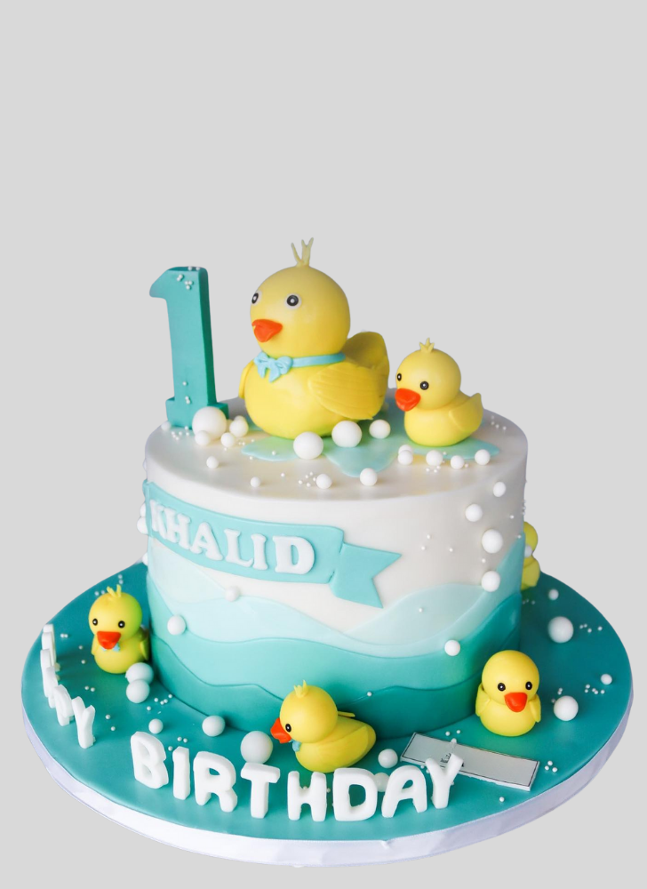 Magnificent Duck Cake