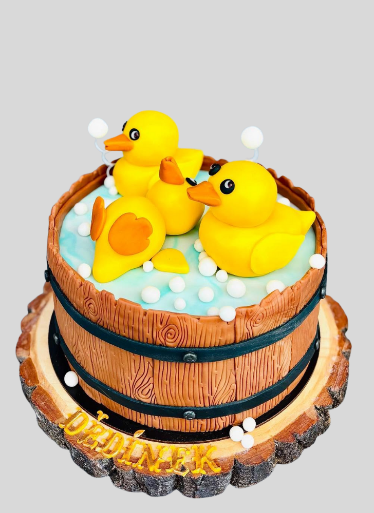 Marvelous Duck Cake