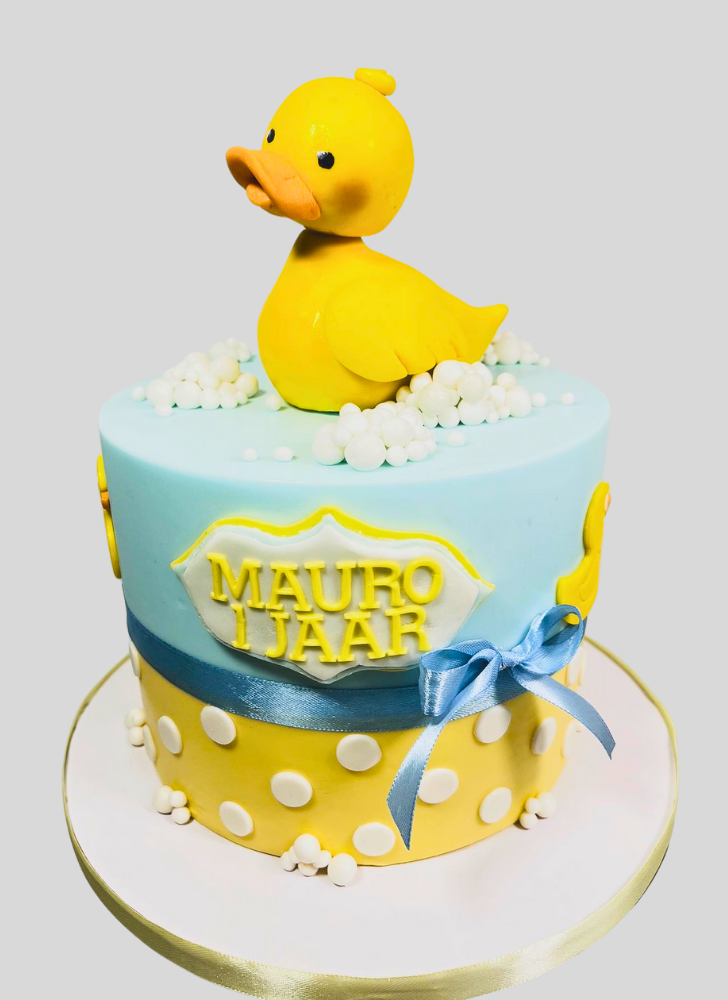 Pretty Duck Cake