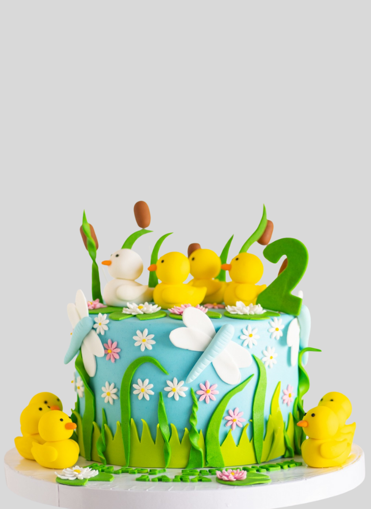 Ravishing Duck Cake