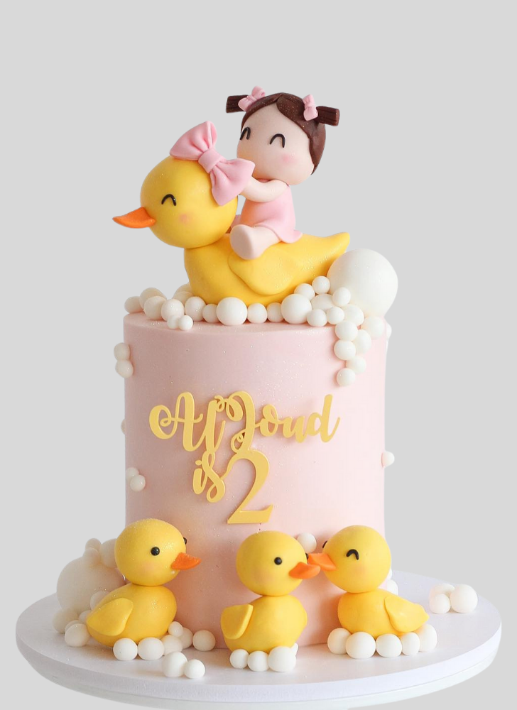 Refined Duck Cake