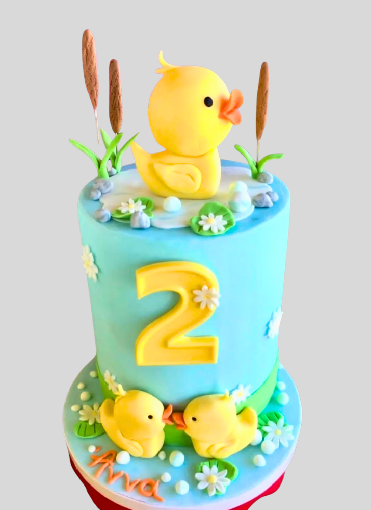 Slightly Duck Cake