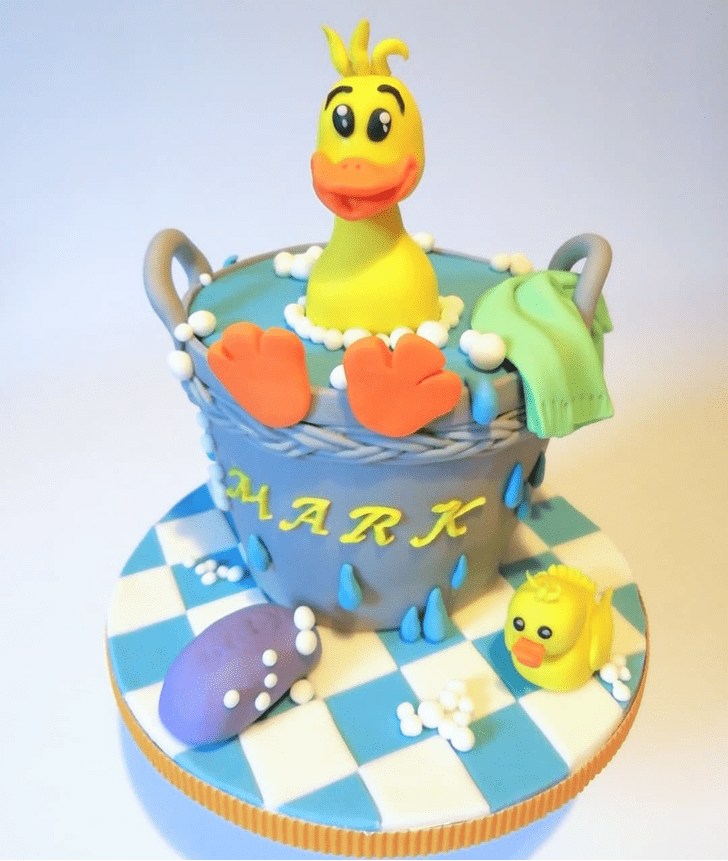 Adorable Duck Cake