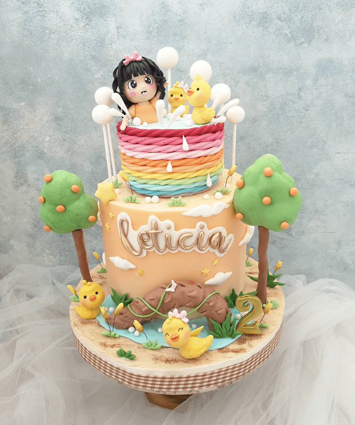 Bewitching Duck Cake