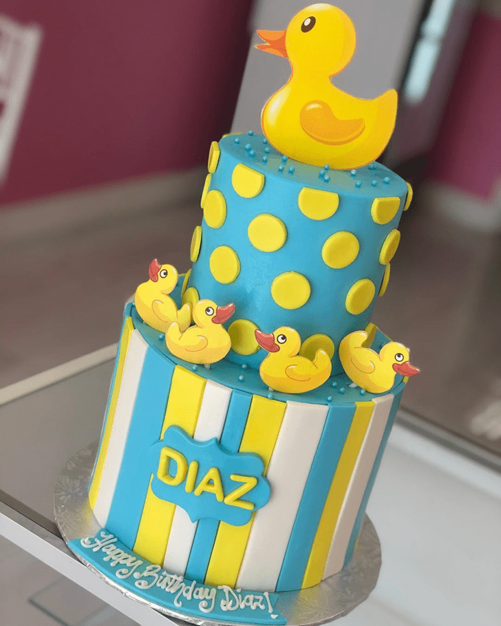 Comely Duck Cake