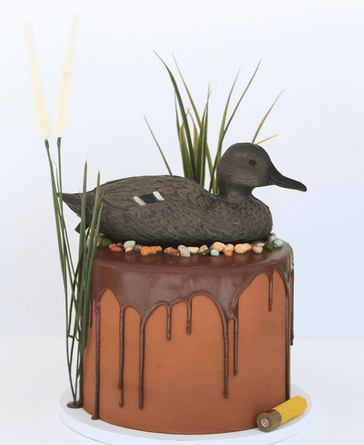 Fascinating Duck Cake