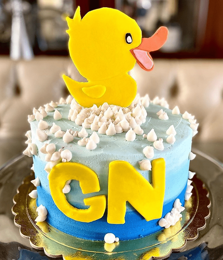 Magnificent Duck Cake