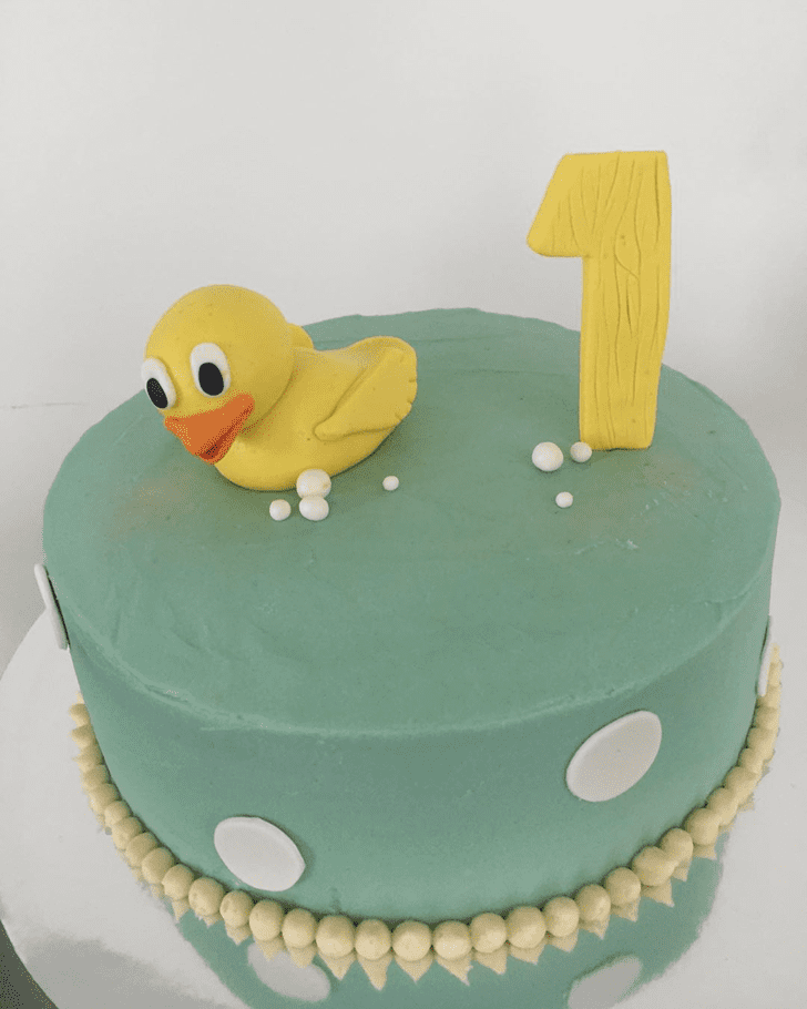 Slightly Duck Cake
