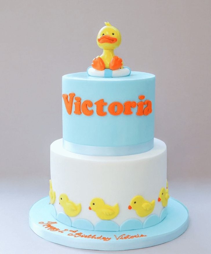 Superb Duck Cake