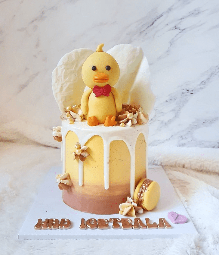 Admirable Duckling Cake Design