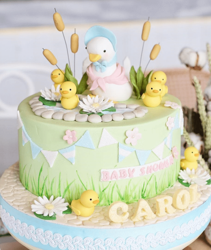 Alluring Duckling Cake