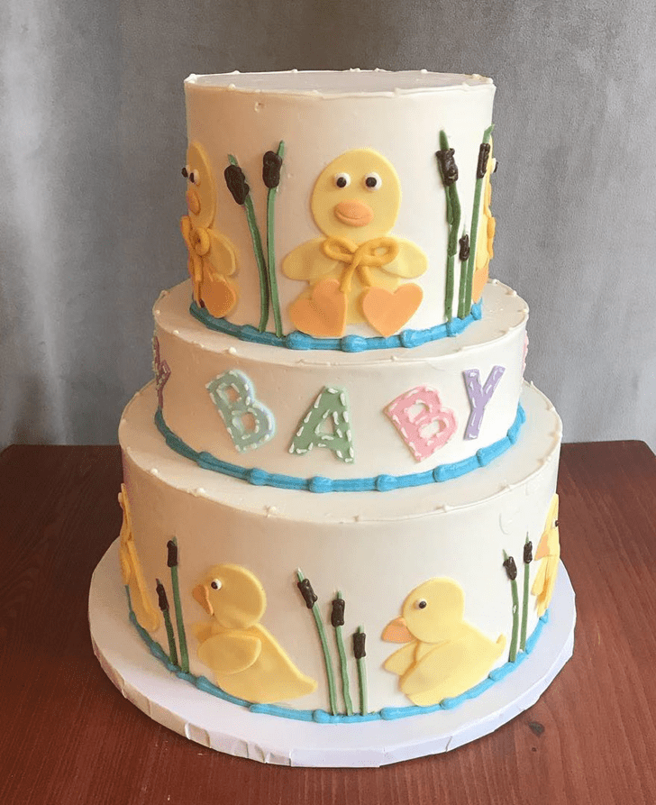 Captivating Duckling Cake