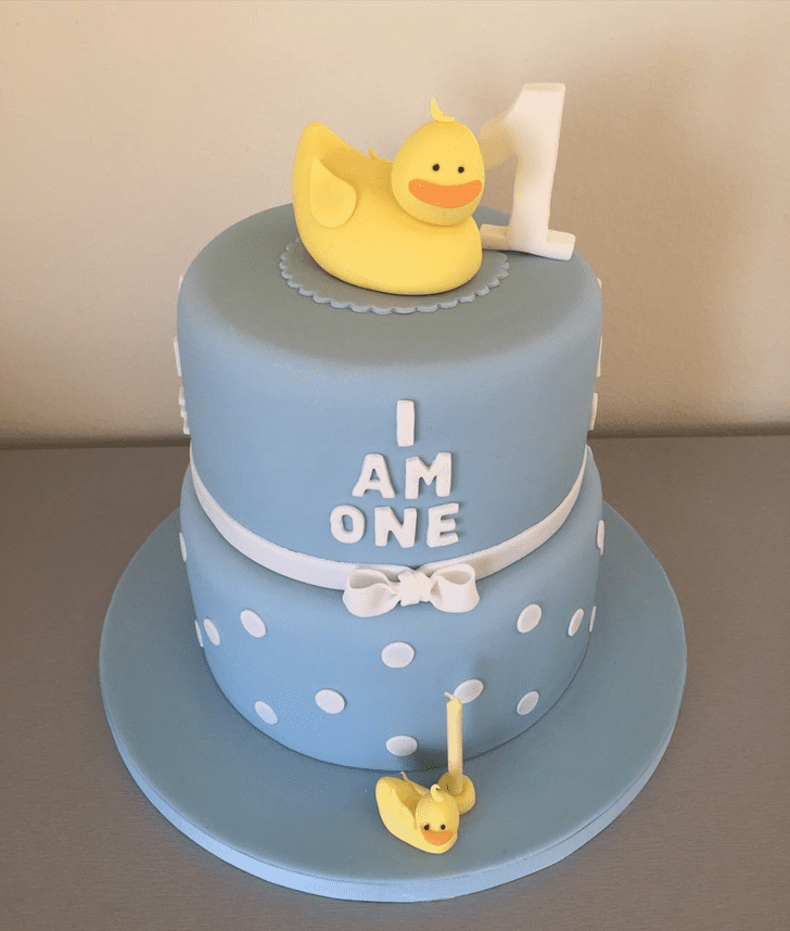 Divine Duckling Cake