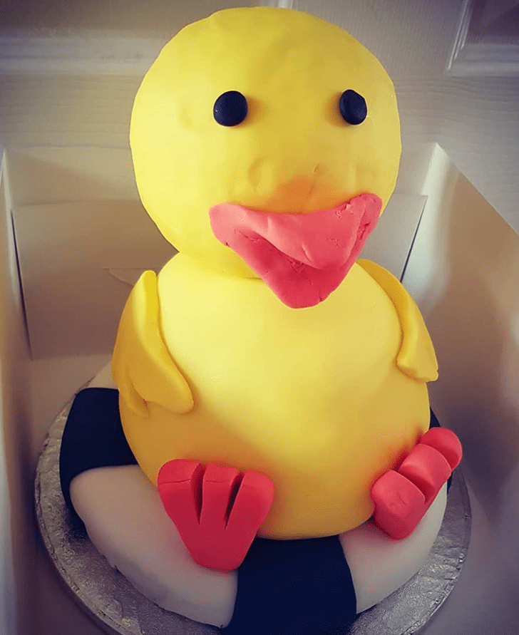 Fine Duckling Cake