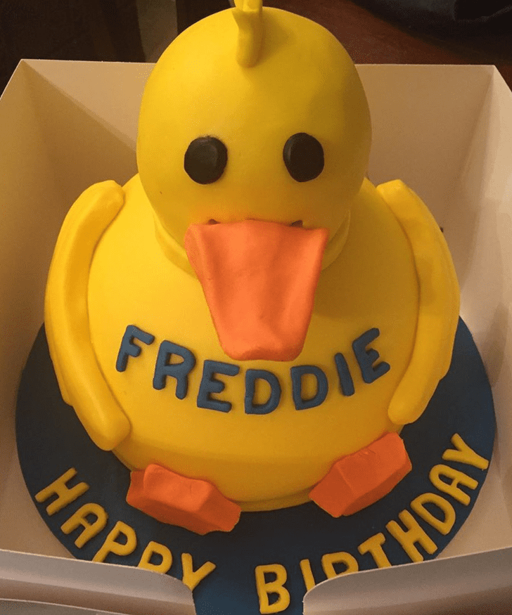 Ideal Duckling Cake