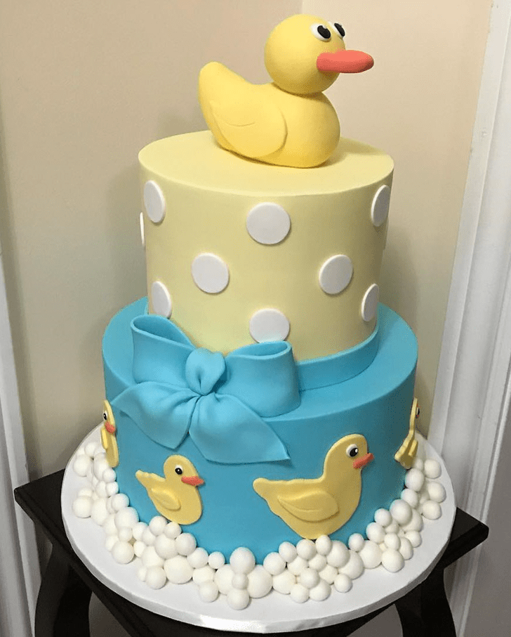 Magnetic Duckling Cake