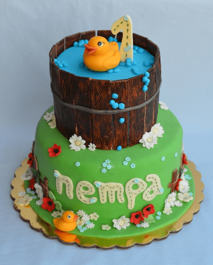 Magnificent Duckling Cake