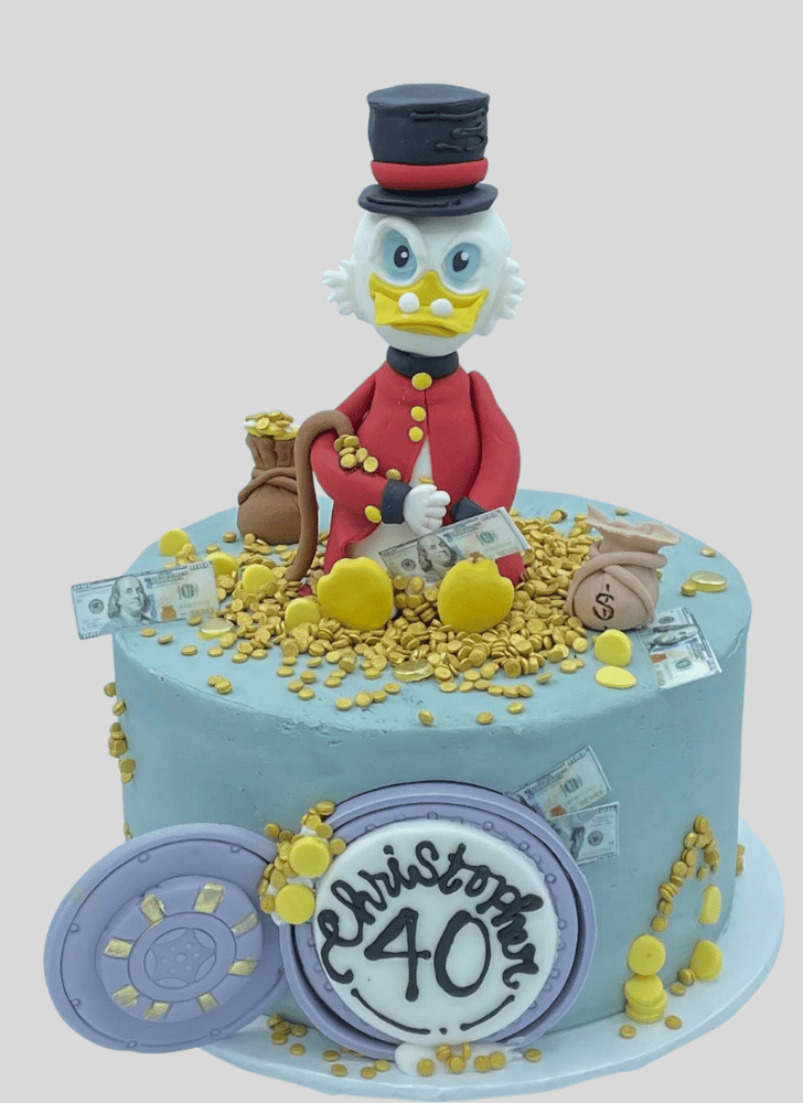 Adorable Duck Tales Cake