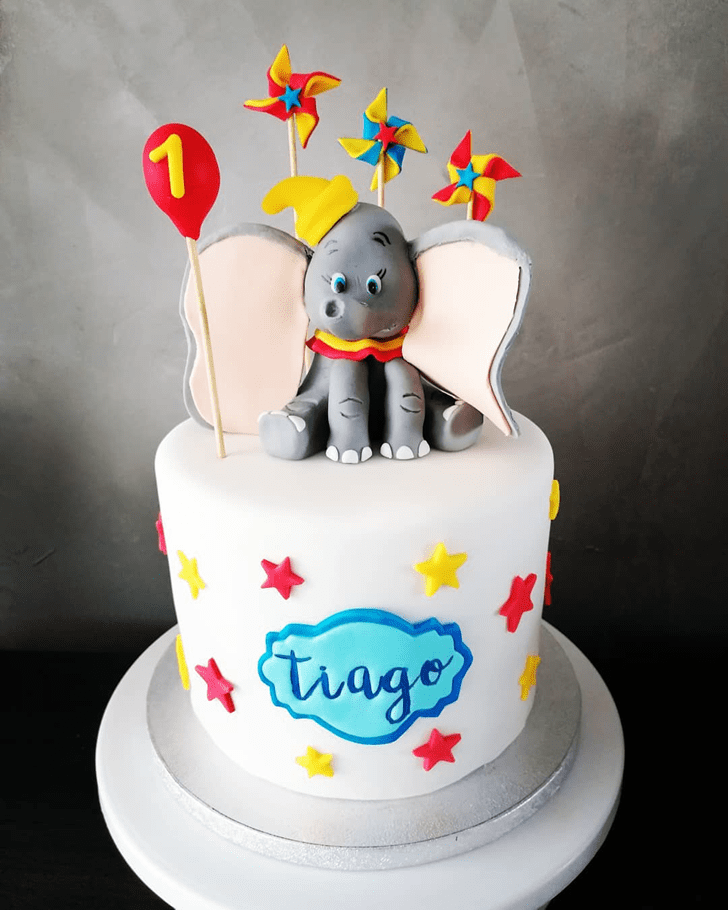 Angelic Dumbo Cake